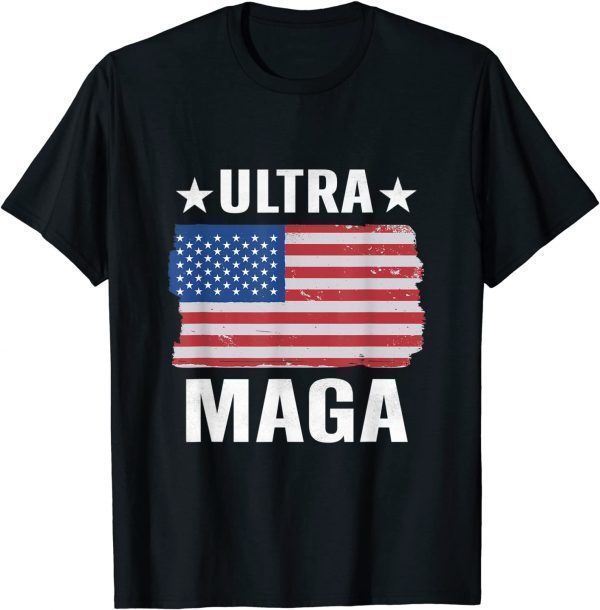 Ultra Maga Proud Ultra-Maga Anti Joe Biden T-Shirt