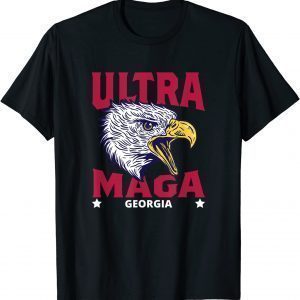 Ultra Maga Proud Ultra-Maga Georgia Classic Shirt