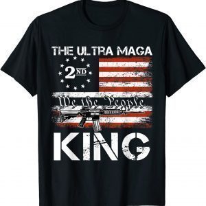 Ultra Maga Proud Ultra-Maga US American Flag 2022 Shirt