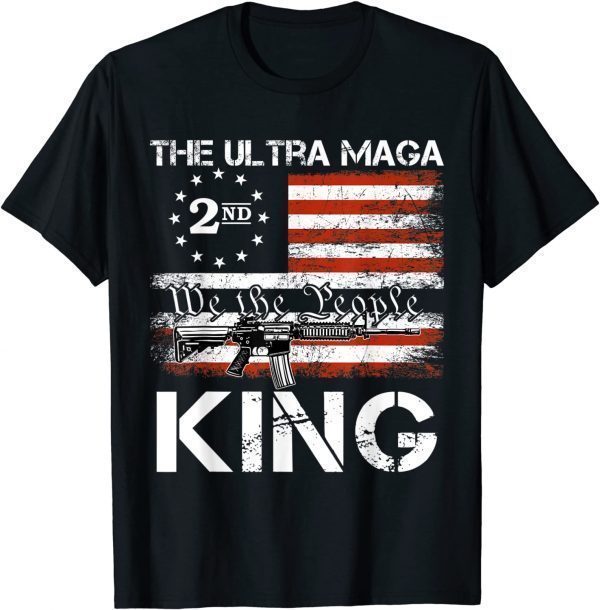 Ultra Maga Proud Ultra-Maga US American Flag 2022 Shirt