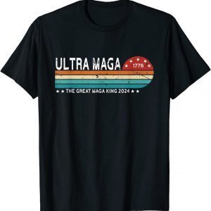 Ultra Maga Proud Ultra-Maga Vintage Trump 2024 Classic Shirt