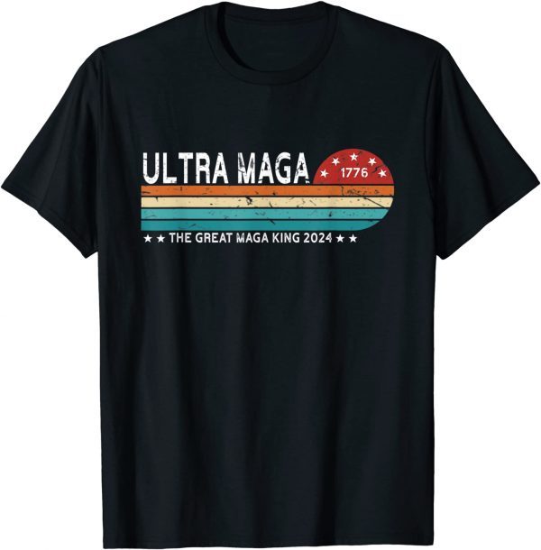 Ultra Maga Proud Ultra-Maga Vintage Trump 2024 Classic Shirt