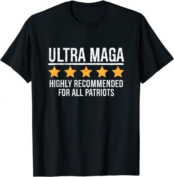 Ultra Maga Rating 2022 Shirt