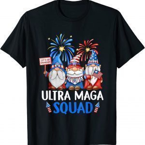 Ultra Maga Squad Gnomes 4th Of July Great Maga King Classic Shirt