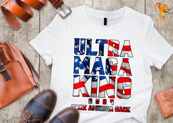 Ultra Maga Take America Back The Great Maga King T-Shirt