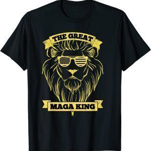 Ultra Maga, The Great Maga King Distressed 2022 Shirt