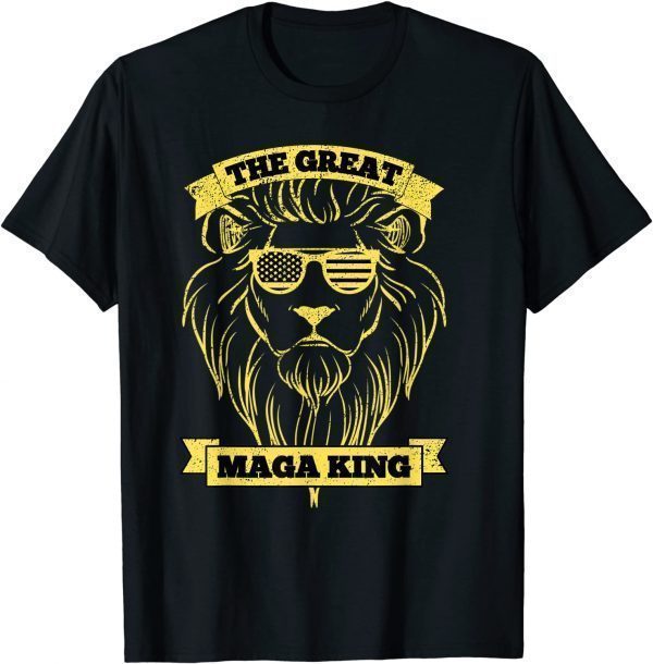 Ultra Maga, The Great Maga King Distressed 2022 Shirt