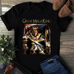 Ultra Maga The Great Maga King Classic Shirt