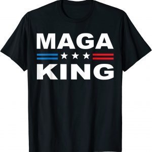Ultra Maga US Flag, Donald Trump The Great Maga King 2022 Shirt