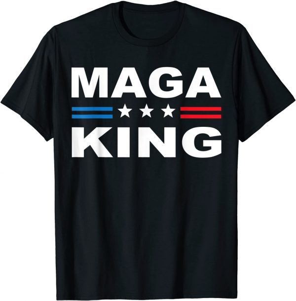 Ultra Maga US Flag, Donald Trump The Great Maga King 2022 Shirt
