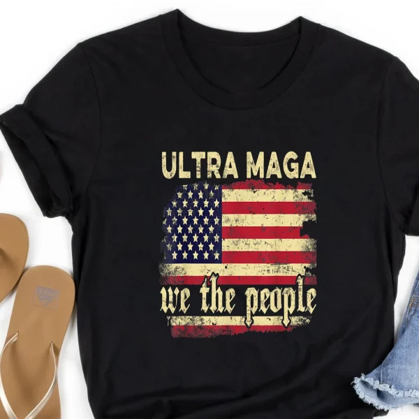 Ultra Maga We The People Flag 2022 Shirt