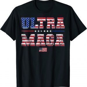 Ultra Mega 2022 Proud Ultra-Maga We The People T-Shirt