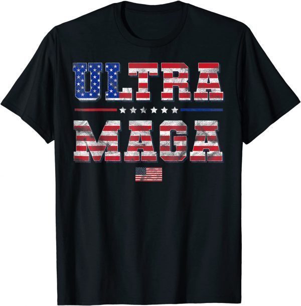 Ultra Mega 2022 Proud Ultra-Maga We The People T-Shirt