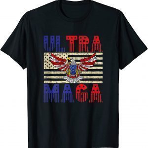 Ultra Mega Eagle 2022 Flag Eagle Classic Shirt