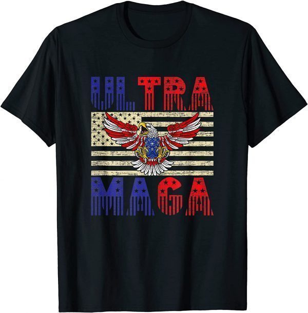 Ultra Mega Eagle 2022 Flag Eagle Classic Shirt