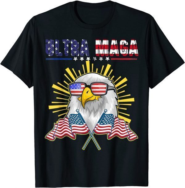 Ultra Mega Eagle 2022 Proud Ultra-Maga We The People 2022 Shirt