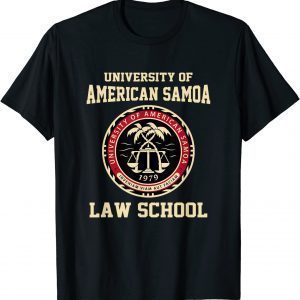 University of American Samoa Law School Apparel 2022 Shirt