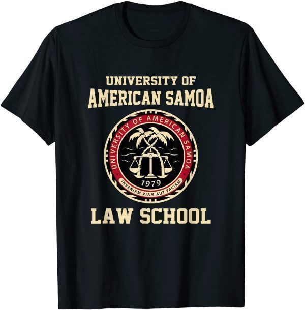 University of American Samoa Law School Apparel 2022 Shirt