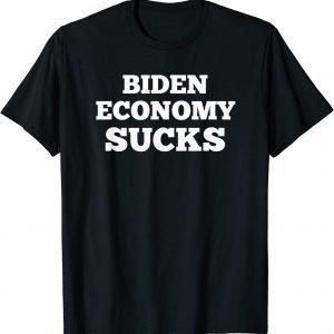 Us Biden Economy Sucks 2022 Shirt