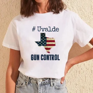 Uvalde Gun Control, Protect Our Kids Not Guns 2022 Shirt