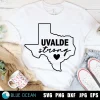 Uvalde Strong, Anti Gun Pray For Texas 2022 T-Shirt