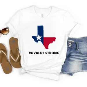 Uvalde Strong, Gun Control Now, Texas School Shooting 2022 Shirt