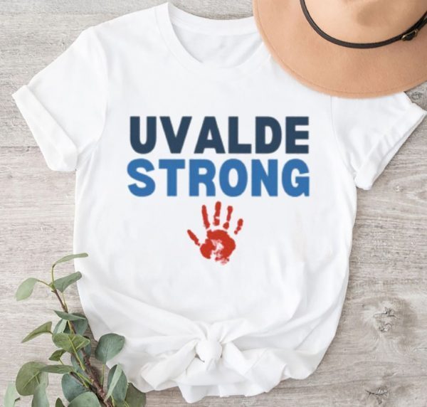 Uvalde Strong Pray For Texas Protect Shirt