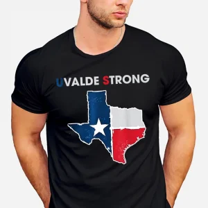 Uvalde Texas Strong, Pray for Uvalde, Protect Our Children T-Shirt