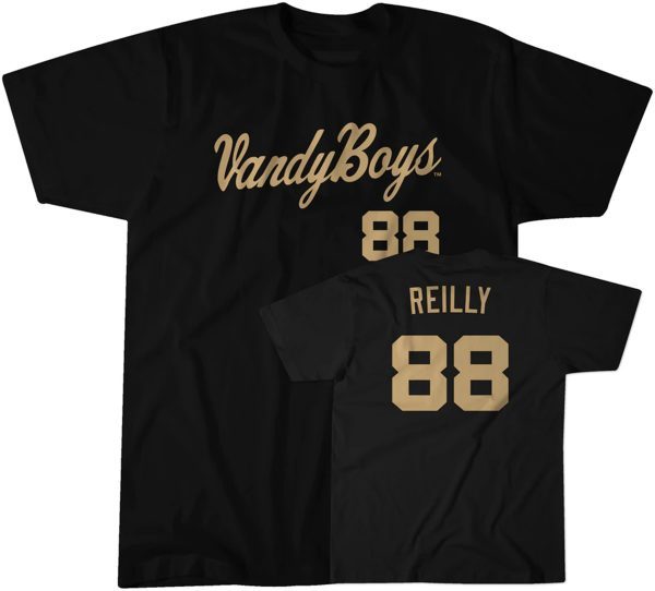 Vanderbilt Baseball Patrick Reilly 88 Limited Shirt