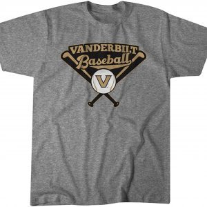 Vanderbilt Baseball 2022 Shirt