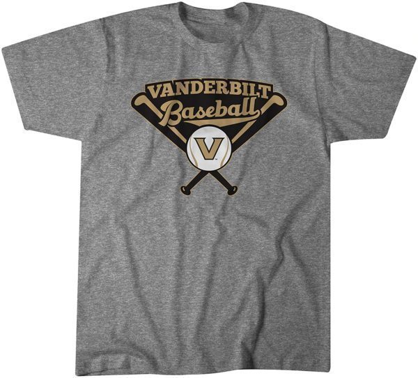Vanderbilt Baseball 2022 Shirt