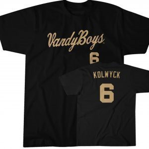 Vanderbilt Baseball: Tate Kolwyck 6 Limited Shirt