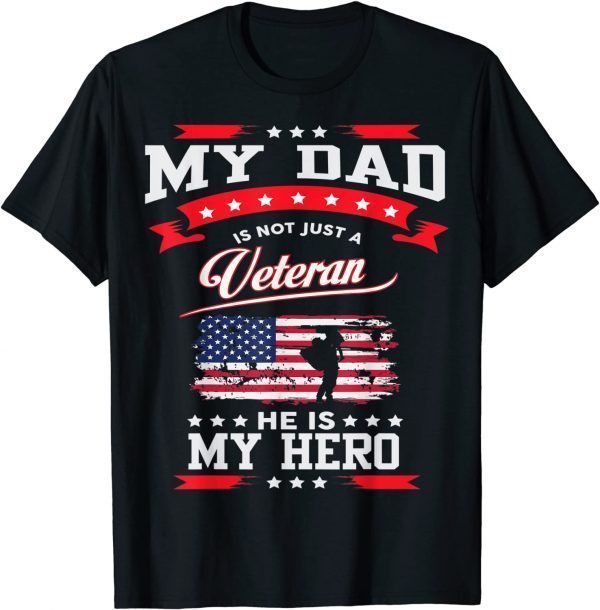 Veteran dad fathers day 2022 Shirt