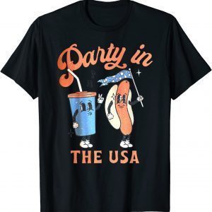 Vintage Party in the USA 4th of July 2022 Shirt