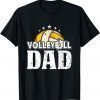 Volleyball Dad For Father's Day 2022 Shirt