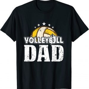 Volleyball Dad For Father's Day 2022 Shirt