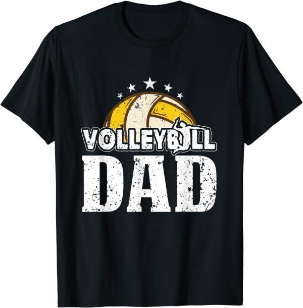 Volleyball Dad For Father's Day 2022 Shirt