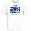 Wilbon Doesn't Know S#! Tampa Bay Hockey 2022 T-Shirt
