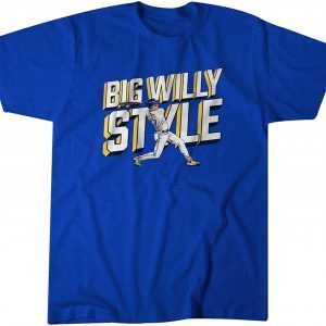 Willy Adames: Big Willy Style Classic Shirt