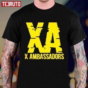 Xa X Ambassadors 2022 shirt