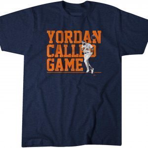 Yordan Alvarez Called Game 2022 Shirt