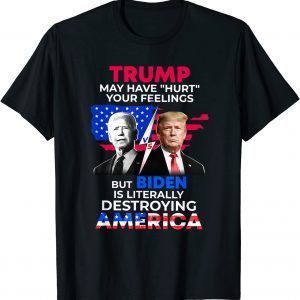 bid.en is Literally Destroying America Democrat 2022 Shirt