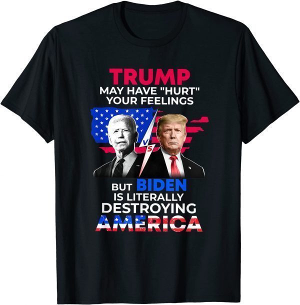 bid.en is Literally Destroying America Democrat 2022 Shirt