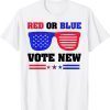 2022 Election Republican Red Democrat Blue Vote New Congress Classic Shirt