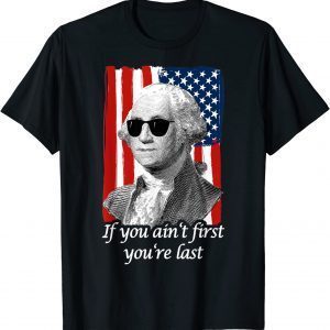 4th July Georg Washington Patriotic Quote Independence Day Classic Shirt