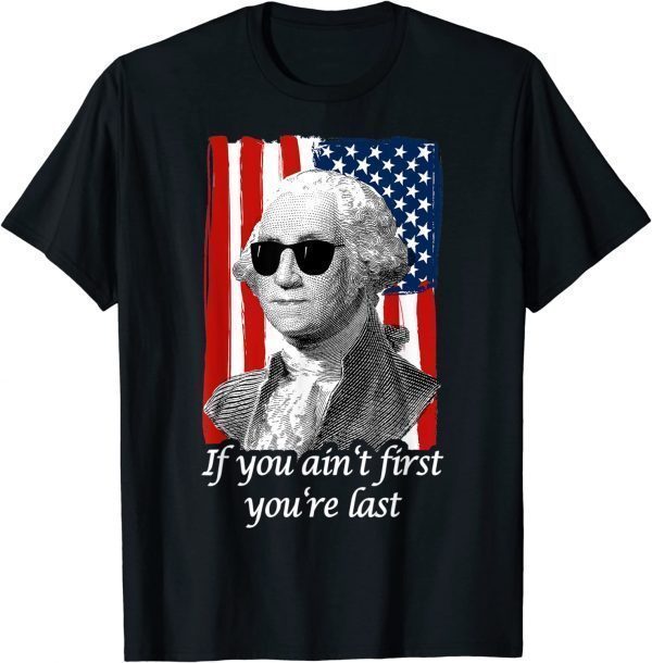 4th July Georg Washington Patriotic Quote Independence Day Classic Shirt