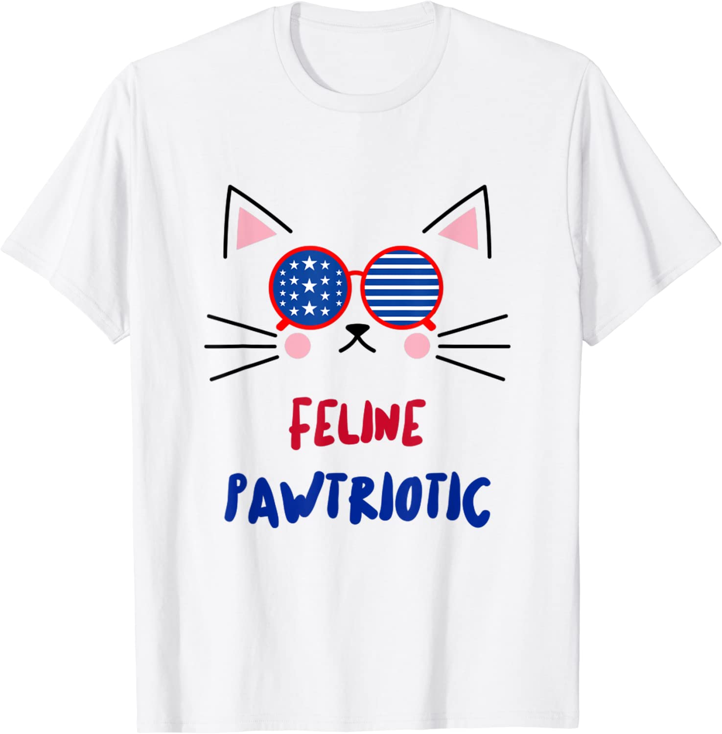 4th Of July Cat Independence Day Patriot USA For Cat Lover 2022 Shirt 4th Of July Cat Independence Day Patriot USA For Cat Lover T-Shirt