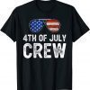 4th Of July Crew Matching Family 2022 Shirt