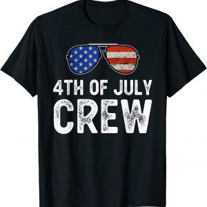 4th Of July Crew Matching Family 2022 Shirt