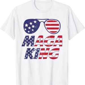 4th Of July Independence Day Maga King Pro Trump 2022 Shirt
